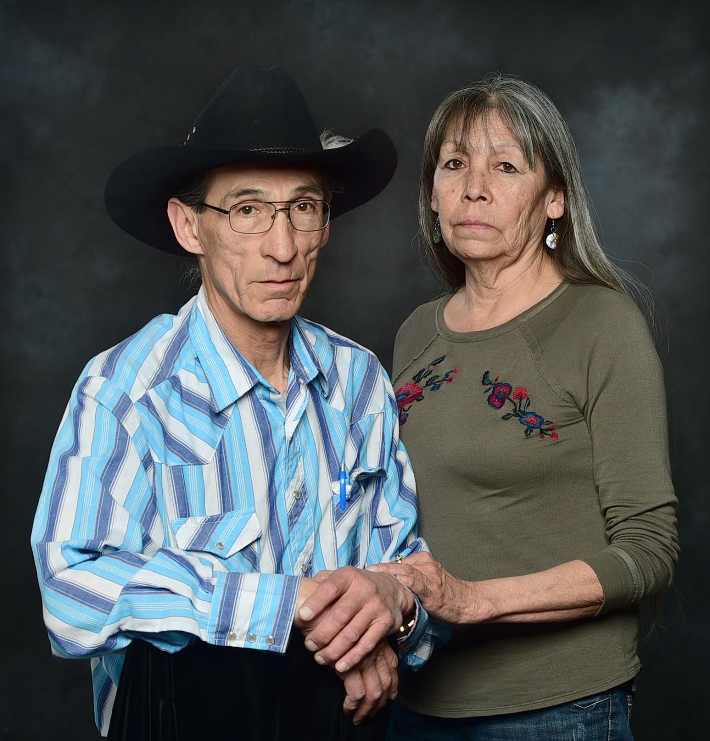 Cletus and Earline Cole